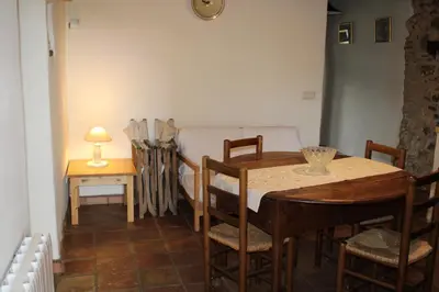 Zona de estar de Apartaments Rurals Ai Manyac