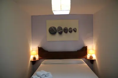 Cama o camas de una habitación en Apartaments Rurals Ai Manyac