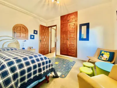 Cama o camas de una habitación en Costa CostaBravaSi
