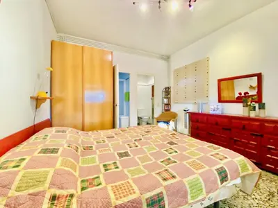 Cama o camas de una habitación en Costa CostaBravaSi