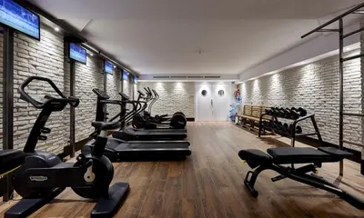 Gimnasio o instalaciones de fitness de Delamar 4*Sup-Adults only (18+)
