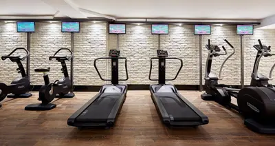 Gimnasio o instalaciones de fitness de Delamar 4*Sup-Adults only (18+)