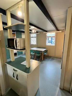 Una cocina o zona de cocina en Camping Turismar
