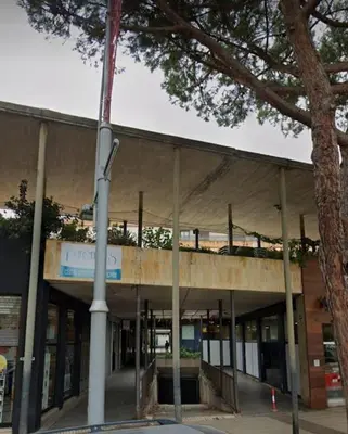 Plano de Mini-apartament cèntric a Platja d'Aro