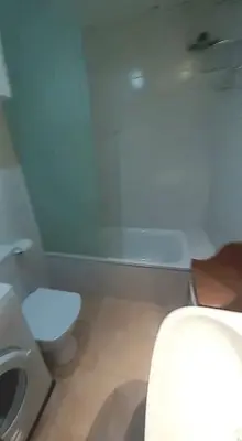 Un baño de Mini-apartament cèntric a Platja d'Aro
