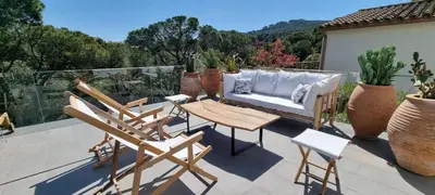 Un balcón o terraza de Casa Blanca