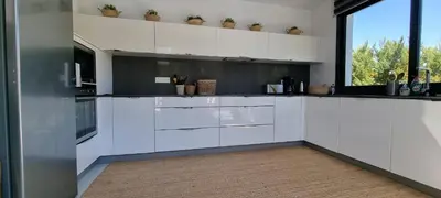 Una cocina o zona de cocina en Casa Blanca
