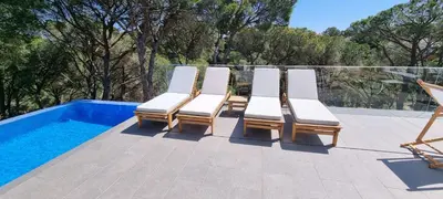 Piscina en o cerca de Casa Blanca