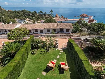 Paisaje cerca de esta casa o chalet