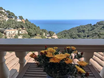 Paisaje cerca de esta villa