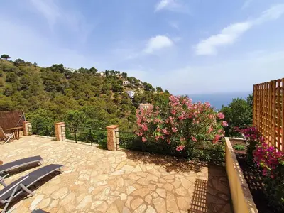 Paisaje cerca de esta villa