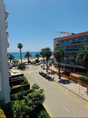 Vista general del mar o vista desde el apartamento