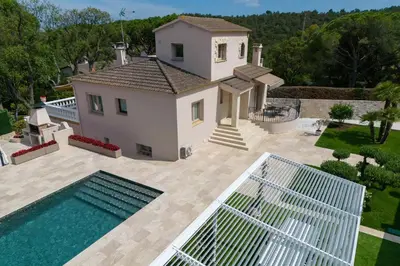 Piscina en o cerca de Casa Malvina