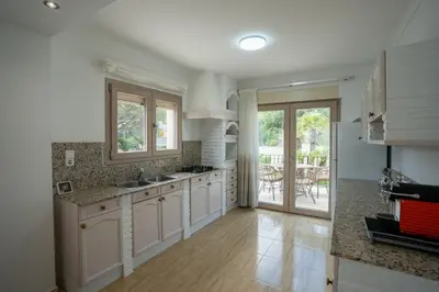 Una cocina o zona de cocina en Casa Malvina