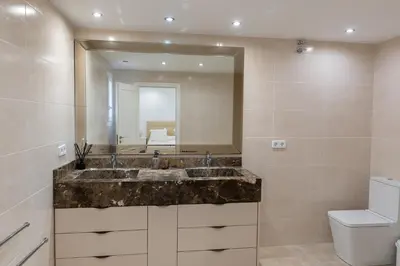 Un baño de Casa Malvina