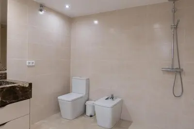 Un baño de Casa Malvina