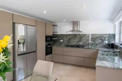 Una cocina o zona de cocina en Casa Malvina