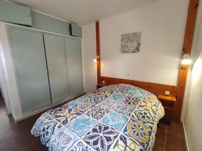 Cama o camas de una habitación en Playa de Aro