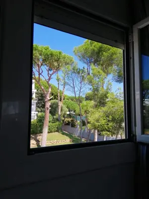 Jardín al aire libre en Playa de Aro