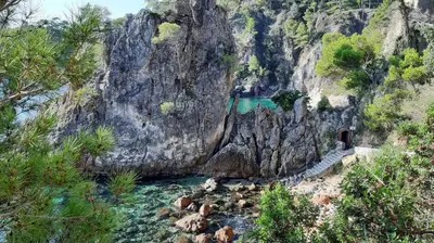 Paisaje cerca de este apartamento
