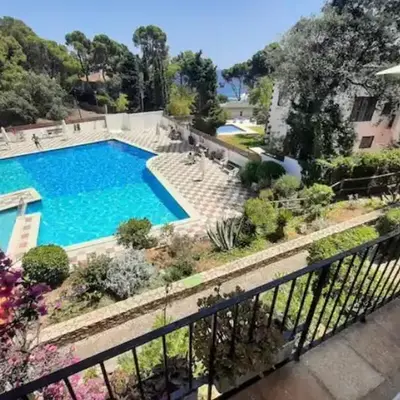 Appartement tout confort avec WIFI vue sur mer et piscine communautaire secteur EL GOLFET à Callela de Palafrugell