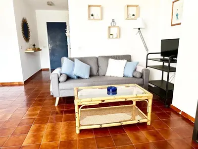 Zona de estar de 0311 Apartment in Calella de Palafrugell