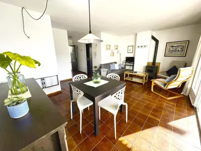 Zona de estar de 0311 Apartment in Calella de Palafrugell