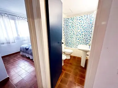 Un baño de 0311 Apartment in Calella de Palafrugell