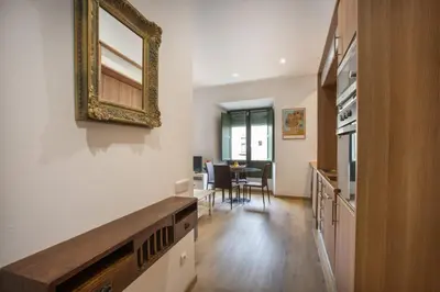 Plano de Apartament al cor del barri vell de Girona