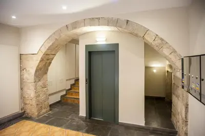 Plano de Apartament al cor del barri vell de Girona