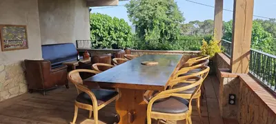 Un balcón o terraza de Catalunya Casas An oasis for up to 26 nature loving guests!