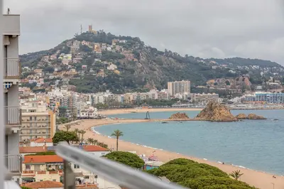 Paisaje cerca de este apartamento