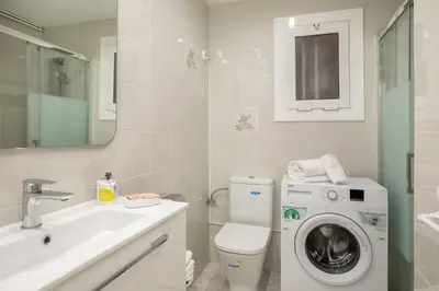 Un baño de Flateli Blanes Vista Mar