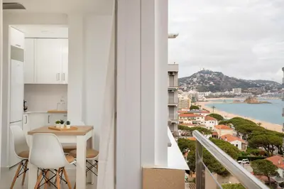 Paisaje cerca de este apartamento