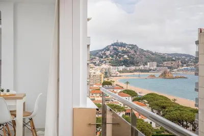Paisaje cerca de este apartamento