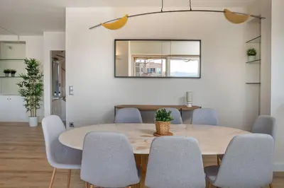 Plano de Flateli Penthouse Jaume I
