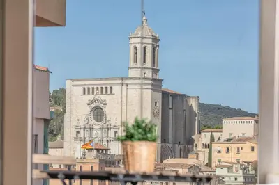 Plano de Flateli Penthouse Jaume I
