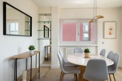Zona de estar de Flateli Penthouse Jaume I