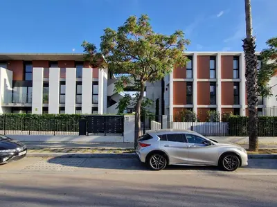 Edificio en el que se encuentra el apartamento