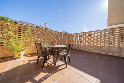 Un balcón o terraza de HomeHolidaysRentals Fortuny - Costa Barcelona