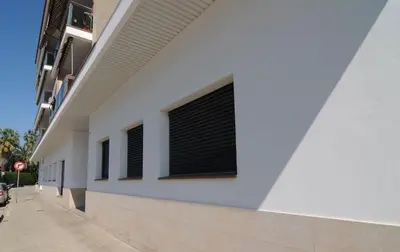 Edificio en el que se encuentra el apartamento