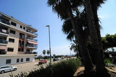 Edificio en el que se encuentra el apartamento