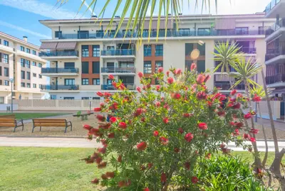 Jardín al aire libre en HomeHolidaysRentals Fortuny - Costa Barcelona