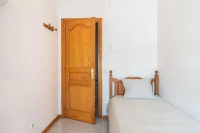 Cama o camas de una habitación en Seamount, a beautiful house overlooking Tamariu