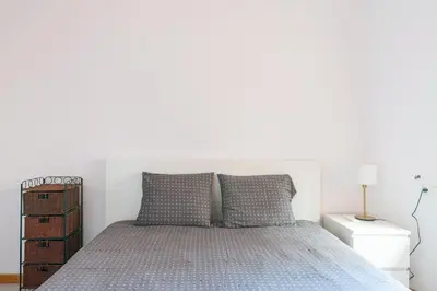 Cama o camas de una habitación en Seamount, a beautiful house overlooking Tamariu