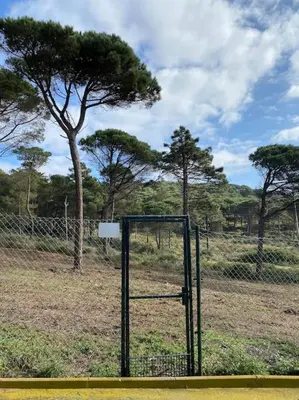 Paisaje cerca de esta villa