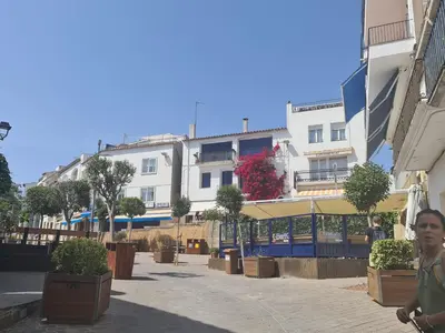Edificio en el que se encuentra el apartamento