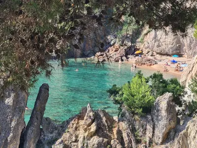 Paisaje cerca de este apartamento
