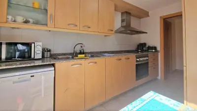 Una cocina o zona de cocina en Apartment Loreto