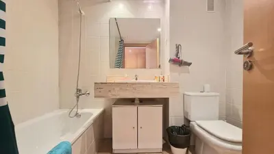 Un baño de Apartment Loreto